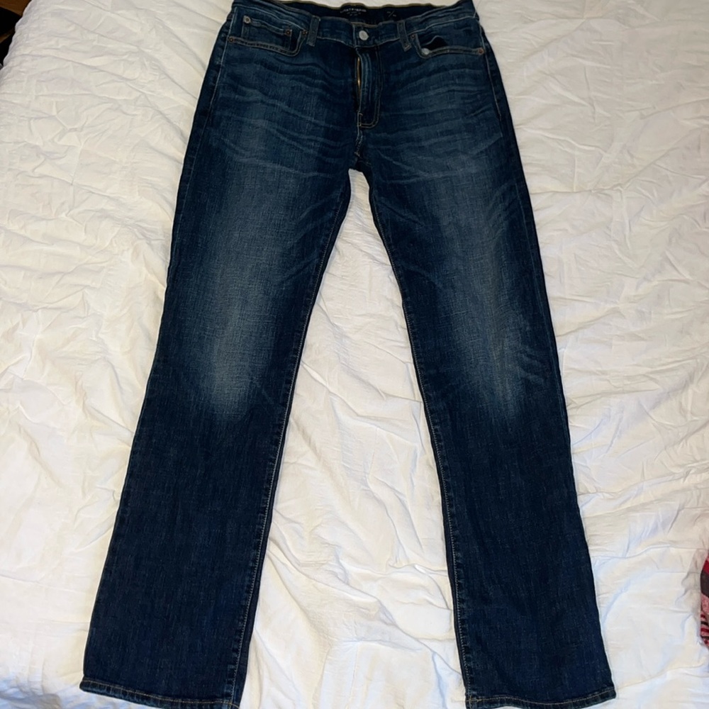 Men’s lucky jeans